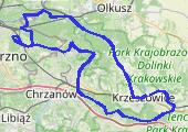 2018-07-15_08-37-00 - mapa trasy gps - rower górski