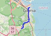 Trasa z dnia 2018-07-15 14:09 - mapa trasy gps - rower górski