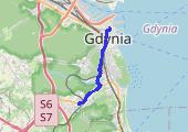 Trasa z dnia 2018-07-15 11:44 - mapa trasy gps - rower górski