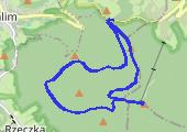 Trasa z dnia 2018-07-15 14:53 - mapa trasy gps - marsz