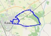 Trasa z dnia 2018-07-15 19:53 - mapa trasy gps - rower górski