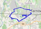Trasa z dnia 2018-07-15 12:58 - mapa trasy gps - rower górski