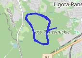 Trasa z dnia 2018-07-15 13:29 - mapa trasy gps - bieganie