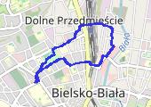 Trasa z dnia 2018-07-14 16:17 - mapa trasy gps - marsz