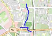 Trasa z dnia 2018-07-16 18:04 - mapa trasy gps - marsz
