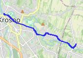 Trasa z dnia 2012-05-11 14:34 - mapa trasy gps - rower miejski
