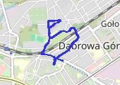 Trasa z dnia 2018-07-09 11:42 - mapa trasy gps - bieganie