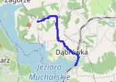Trasa z dnia 2018-07-15 13:15 - mapa trasy gps - bieganie