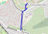 Trasa z dnia 2018-07-17 16:38 - mapa trasy gps - marsz