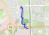 Trasa z dnia 2018-07-17 18:04 - mapa trasy gps - marsz