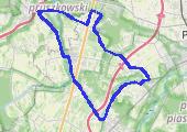 Trasa z dnia 2018-07-17 18:19 - mapa trasy gps - rower szosowy