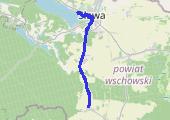 Trasa z dnia 2018-07-05 15:17 - mapa trasy gps - rower górski