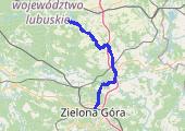 Trasa z dnia 2018-07-15 18:56 - mapa trasy gps - rower górski