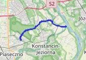 Trasa z dnia 2018-07-18 06:41 - mapa trasy gps - rower górski