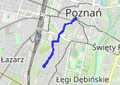 Trasa z dnia 2018-07-18 08:05 - mapa trasy gps - rower górski