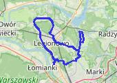 Trasa z dnia 2018-07-18 13:37 - mapa trasy gps - rower górski