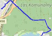Trasa z dnia 2018-07-07 13:43 - mapa trasy gps - rower górski