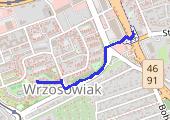 Trasa z dnia 2018-07-18 16:37 - mapa trasy gps - marsz