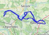Trasa z dnia 2018-07-18 11:35 - mapa trasy gps - rower górski