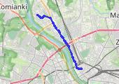 Trasa z dnia 2018-07-18 17:26 - mapa trasy gps - rower górski