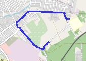 Trasa z dnia 2018-07-18 18:31 - mapa trasy gps - marsz