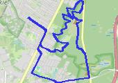 Trasa z dnia 2018-07-18 20:15 - mapa trasy gps - rower górski