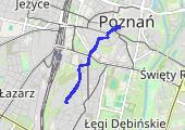 Trasa z dnia 2018-07-19 08:26 - mapa trasy gps - rower górski