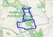 Trasa z dnia 2018-07-19 11:18 - mapa trasy gps - rower górski