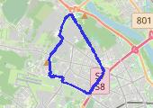 Trasa z dnia 2018-07-19 13:24 - mapa trasy gps - rower górski
