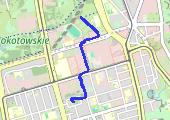 Trasa z dnia 2018-07-19 16:01 - mapa trasy gps - rower górski