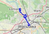 Trasa z dnia 2018-07-19 16:21 - mapa trasy gps - rower górski