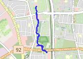 Trasa z dnia 2018-07-19 18:39 - mapa trasy gps - marsz