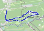 Trasa z dnia 2018-07-20 07:54 - mapa trasy gps - bieganie