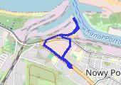 Trasa z dnia 2018-07-13 09:54 - mapa trasy gps - marsz
