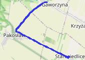 Trasa z dnia 2018-07-20 10:50 - mapa trasy gps - bieganie