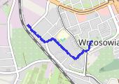 Trasa z dnia 2018-07-20 14:00 - mapa trasy gps - marsz