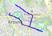 Trasa z dnia 2012-05-11 11:12 - mapa trasy gps - rower miejski
