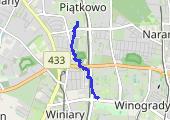 Trasa z dnia 2018-07-20 16:40 - mapa trasy gps - marsz