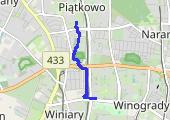 Trasa z dnia 2018-07-20 18:04 - mapa trasy gps - marsz
