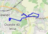 Trasa z dnia 2018-07-20 20:22 - mapa trasy gps - bieganie