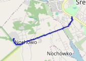 Trasa z dnia 2018-07-20 21:47 - mapa trasy gps - rower górski
