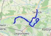 Trasa z dnia 2018-07-20 12:29 - mapa trasy gps - rower górski