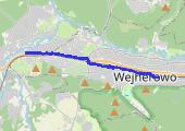 Trasa z dnia 2018-07-05 05:56 - mapa trasy gps - rower trekkingowy