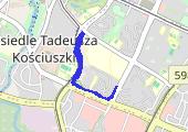 Trasa z dnia 2018-06-19 06:24 - mapa trasy gps - bieganie