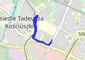 Trasa z dnia 2018-06-15 06:44 - mapa trasy gps - bieganie