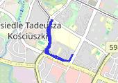 Trasa z dnia 2018-06-13 07:11 - mapa trasy gps - bieganie