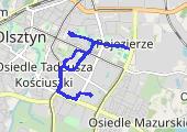 Trasa z dnia 2018-06-09 08:43 - mapa trasy gps - marsz