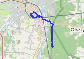 Trasa z dnia 2018-07-21 11:46 - mapa trasy gps - rower szosowy