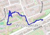 Trasa z dnia 2018-07-21 12:07 - mapa trasy gps - marsz