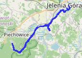Trasa z dnia 2018-07-21 14:52 - mapa trasy gps - rower górski